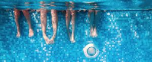 swimming pool light repair